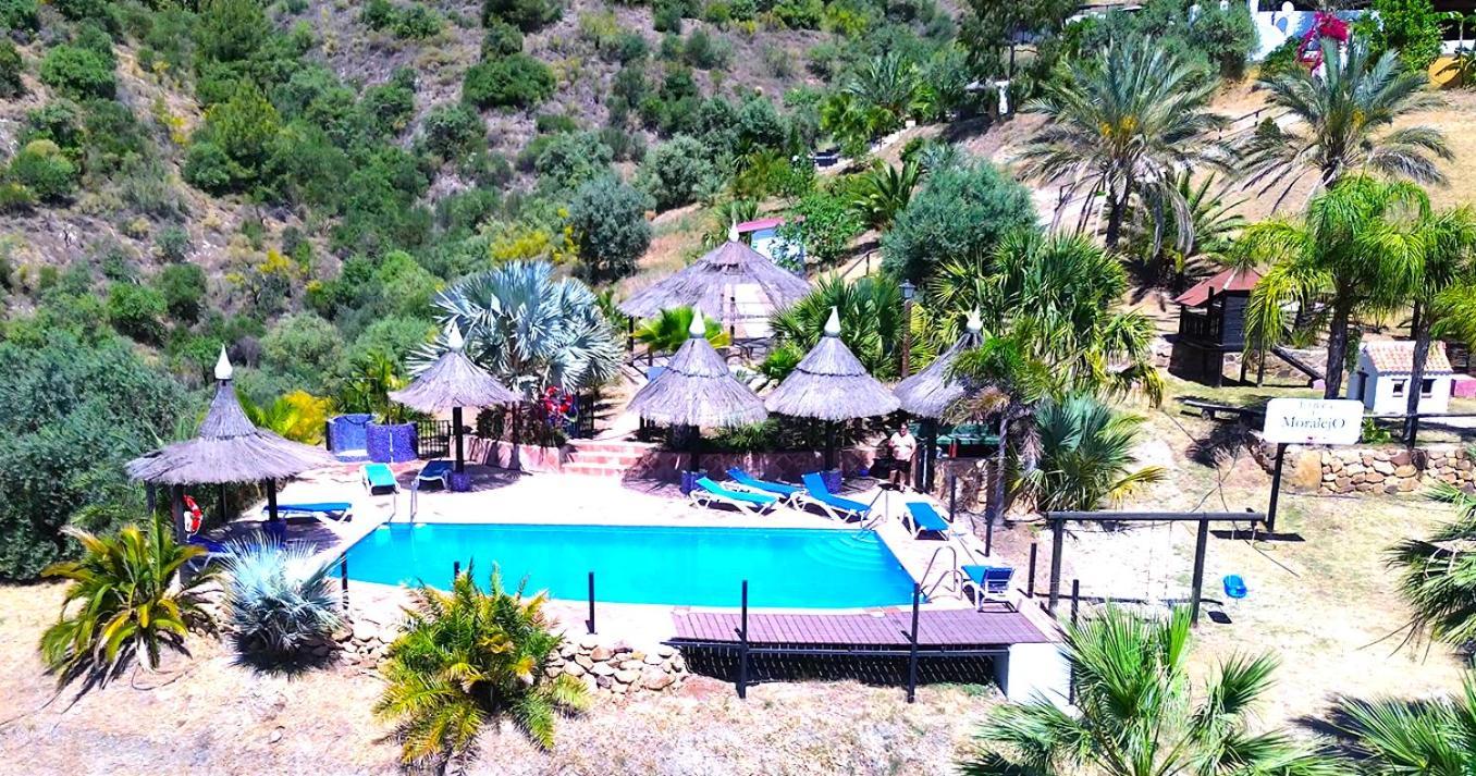 Castle Tower Ground Floor Apartment In Rural Holiday Park 'Cezanne' Tolox Exterior foto